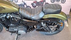 2016 Harley-davidson XL883 IRON 883 Green