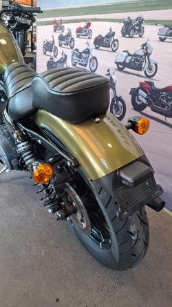 2016 Harley-davidson XL883 IRON 883 Green