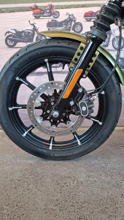 2016 Harley-davidson XL883 IRON 883 Green