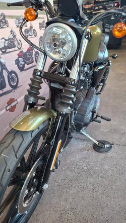 2016 Harley-davidson XL883 IRON 883 Green