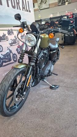 2016 Harley-davidson XL883 IRON 883 Green