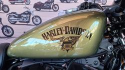 2016 Harley-davidson XL883 IRON 883 Green
