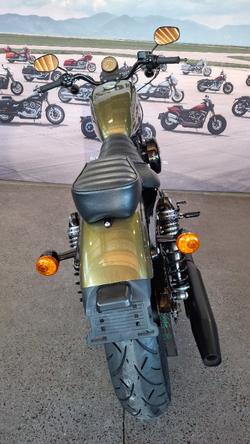 2016 Harley-davidson XL883 IRON 883 Green