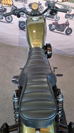 2016 Harley-davidson XL883 IRON 883 Green