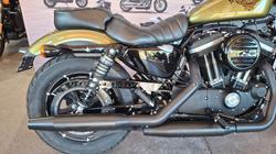 2016 Harley-davidson XL883 IRON 883 Green