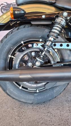 2016 Harley-davidson XL883 IRON 883 Green