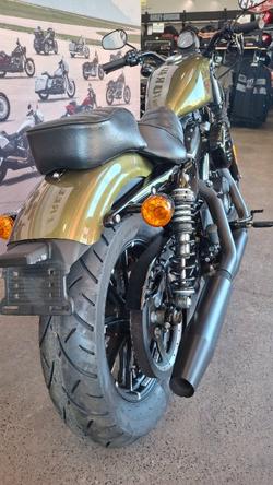2016 Harley-davidson XL883 IRON 883 Green
