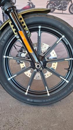 2016 Harley-davidson XL883 IRON 883 Green