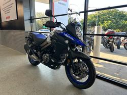 2024 Suzuki V-STROM 650XT (DL650XA) BLUE