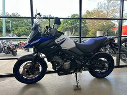 2024 Suzuki V-STROM 650XT (DL650XA) BLUE