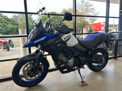 2024 Suzuki V-STROM 650XT (DL650XA) BLUE