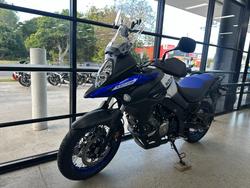 2024 Suzuki V-STROM 650XT (DL650XA) BLUE