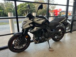 2016 Kawasaki ER-6nL (LAMS) ABS Grey