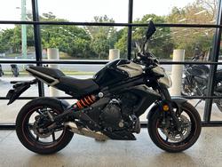 2016 Kawasaki ER-6nL (LAMS) ABS Grey