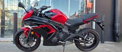 2016 Kawasaki NINJA 650L BLACK