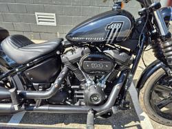 2024 Harley-Davidson Street Bob 114 (FXBBS) Softail Black