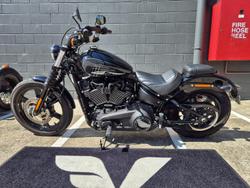 2024 Harley-Davidson Street Bob 114 (FXBBS) Softail Black