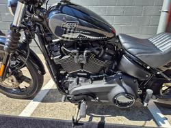 2024 Harley-Davidson Street Bob 114 (FXBBS) Softail Black