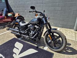 2024 Harley-Davidson Street Bob 114 (FXBBS) Softail Black