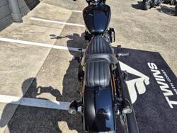 2024 Harley-Davidson Street Bob 114 (FXBBS) Softail Black
