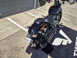 2024 Harley-Davidson Street Bob 114 (FXBBS) Softail Black