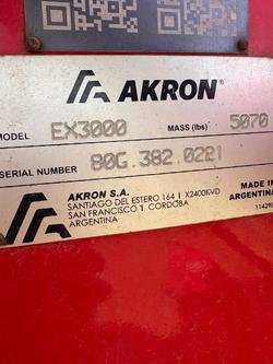 2021 Akron Exg300 Red