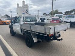 2013 Nissan Patrol DX GU 6 MY13 4X4 Dual Range Polar White