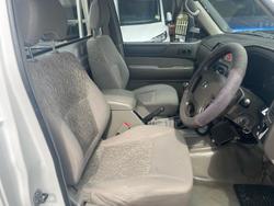 2013 Nissan Patrol DX GU 6 MY13 4X4 Dual Range Polar White