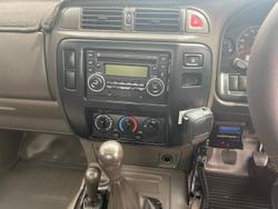 2013 Nissan Patrol DX GU 6 MY13 4X4 Dual Range Polar White