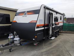 New AGE Caravans Road OWL Escape MY25.5 19FT Bunk Full Ensuite Full Composite