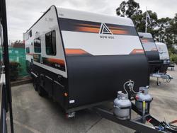 2025 New Age Caravans Road Owl Escape My25.5 19Ft Bunk Full Ensuite Full Composite