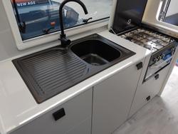 2025 New Age Caravans Road Owl Escape My25.5 19Ft Bunk Full Ensuite Full Composite