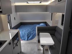 2025 New Age Caravans Road Owl Escape My25.5 19Ft Bunk Full Ensuite Full Composite