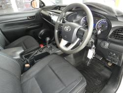 2018 Toyota
Hilux 4x4