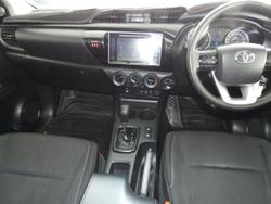2018 Toyota
Hilux 4x4