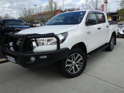 2018 Toyota
Hilux 4x4