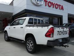 2018 Toyota
Hilux 4x4