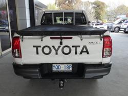 2018 Toyota
Hilux 4x4