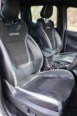 2018 Ford
                Ranger Raptor