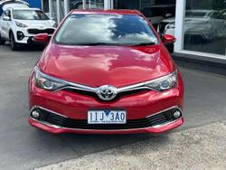2016 Toyota Corolla Ascent Sport ZRE182R Wildfire