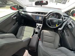 2016 Toyota Corolla Ascent Sport ZRE182R Wildfire