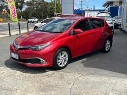2016 Toyota Corolla Ascent Sport ZRE182R Wildfire