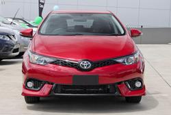 2016 Toyota Corolla SX ZRE182R Wildfire
