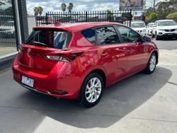 2016 Toyota Corolla Ascent Sport ZRE182R Wildfire