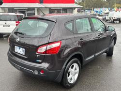2011 Nissan Dualis ST J10 Series II MY10 Pearl Black