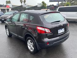 2011 Nissan Dualis ST J10 Series II MY10 Pearl Black