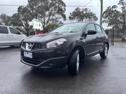 2011 Nissan Dualis ST J10 Series II MY10 Pearl Black