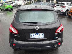 2011 Nissan Dualis ST J10 Series II MY10 Pearl Black