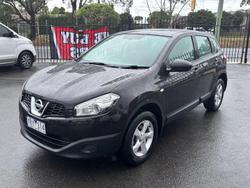 2011 Nissan Dualis ST J10 Series II MY10 Pearl Black
