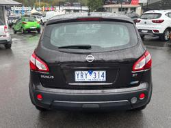 2011 Nissan Dualis ST J10 Series II MY10 Pearl Black